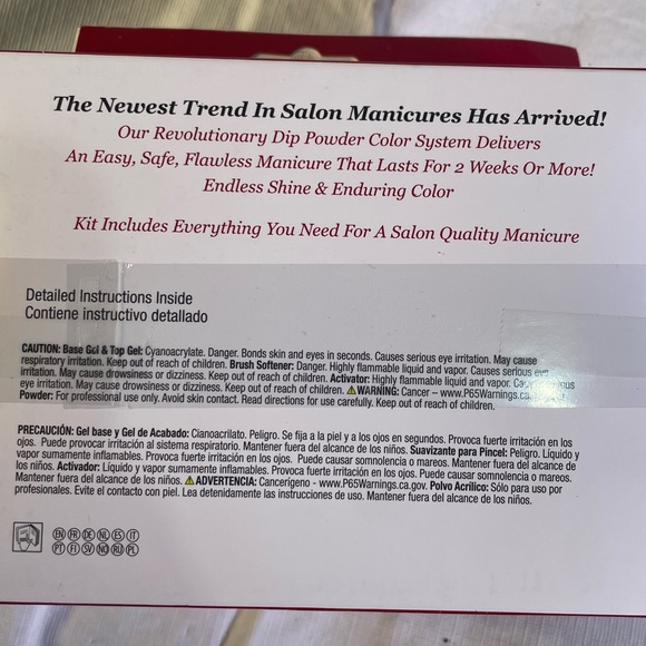 Two sets of Kiss salon dip color system - Picture 4 of 6